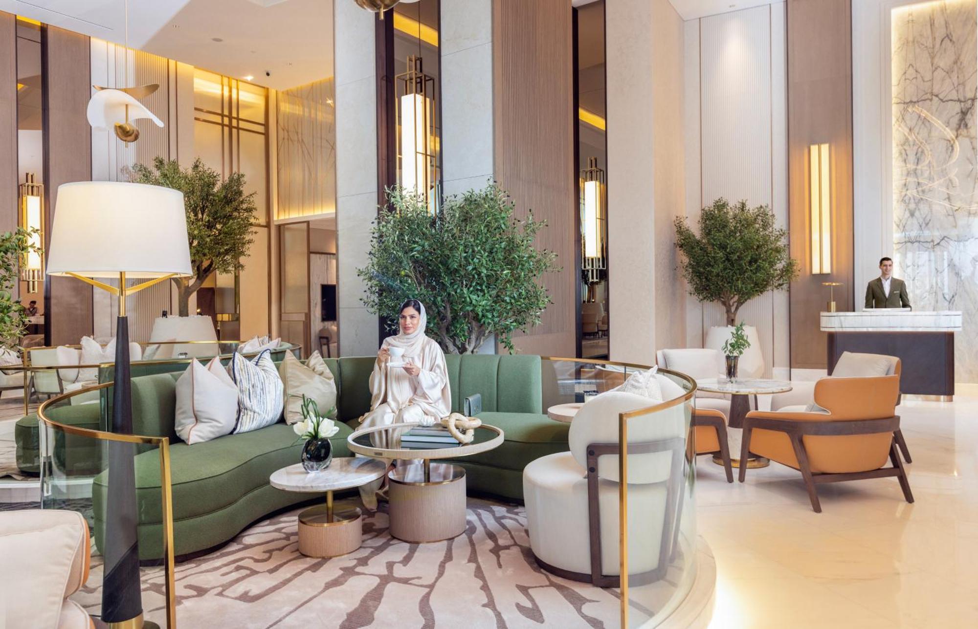 Onyx Rotana Hotel Al-Manamah Bagian luar foto Lobby