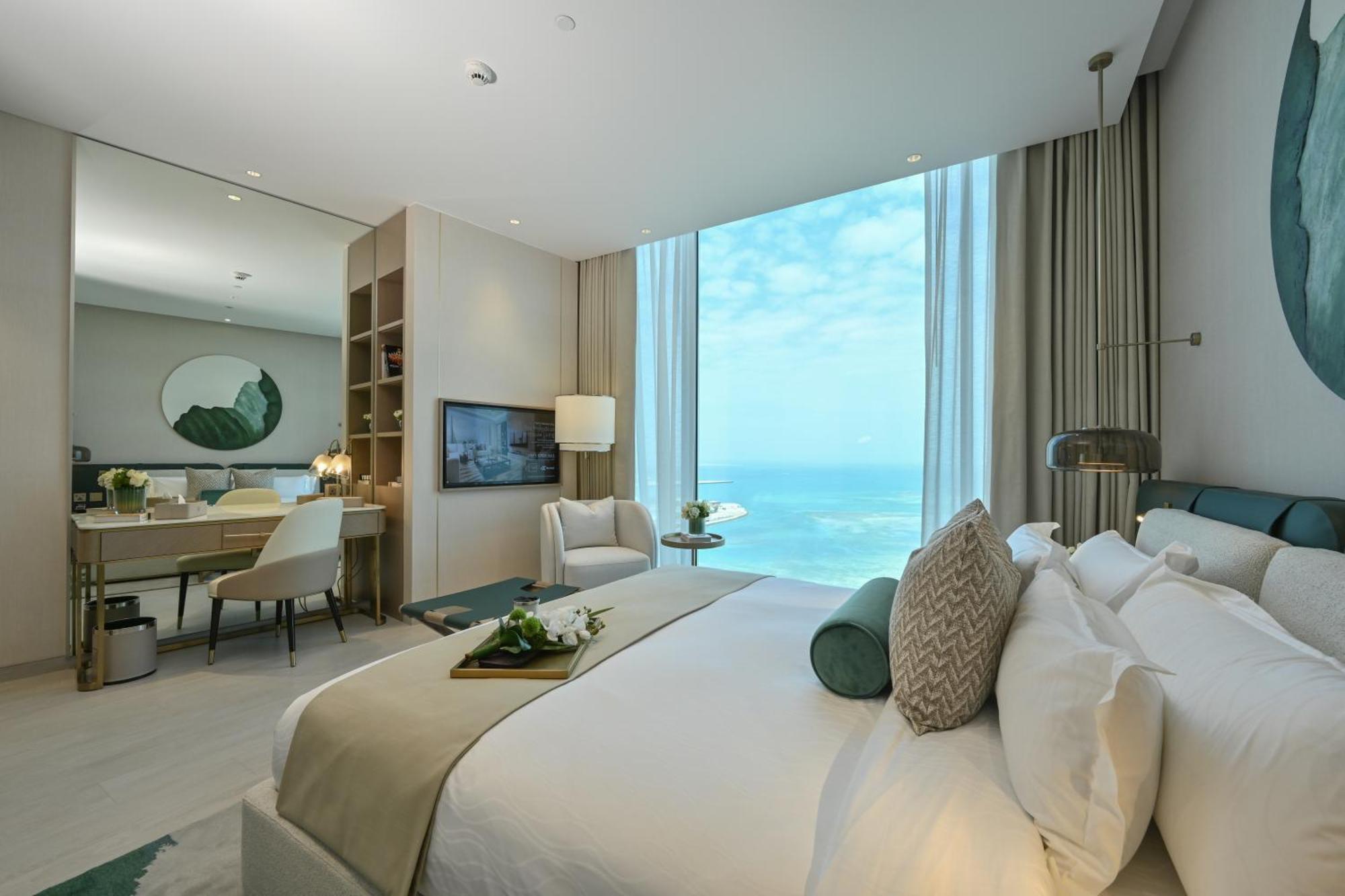 Onyx Rotana Hotel Al-Manamah Bagian luar foto Deluxe Ocean View